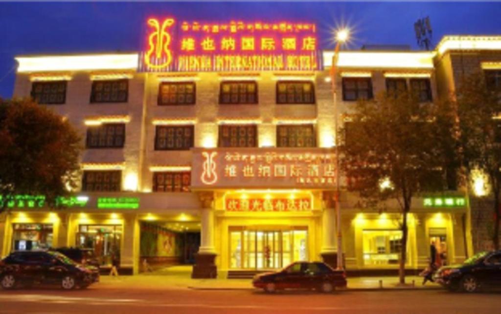 Vienna International Hotel Lhasa Potala Palace Exterior photo