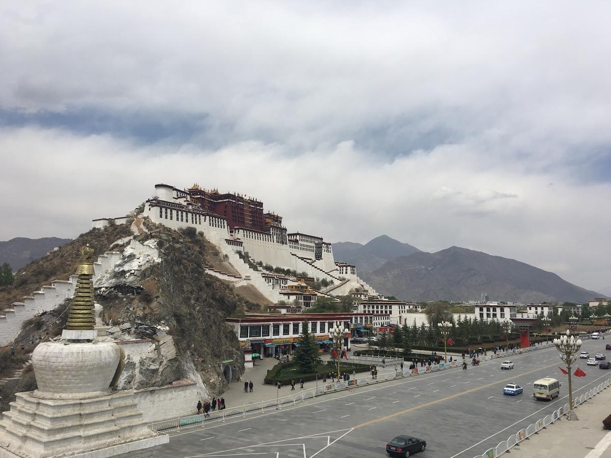 Vienna International Hotel Lhasa Potala Palace Exterior photo