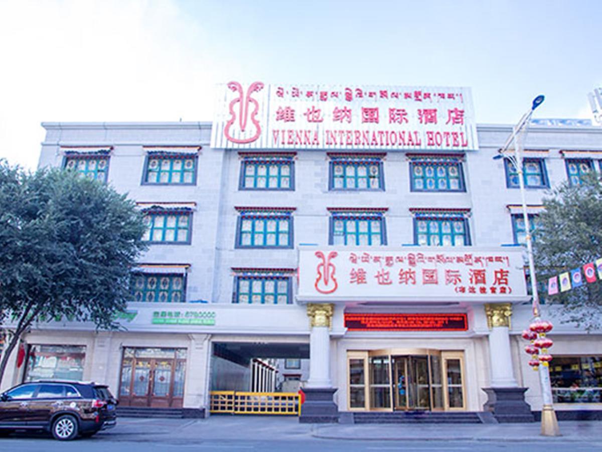 Vienna International Hotel Lhasa Potala Palace Exterior photo